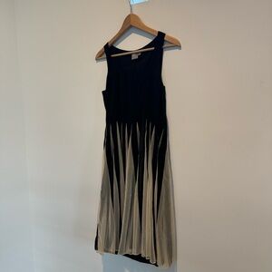 black and beige cocktail dress. Size 6 from ASOS.